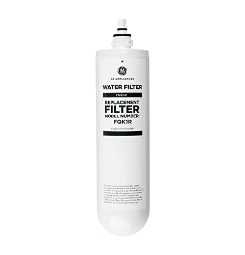 Under Sink Water Filter Replacement Cartridge, FQK1R Twist & Lock Design