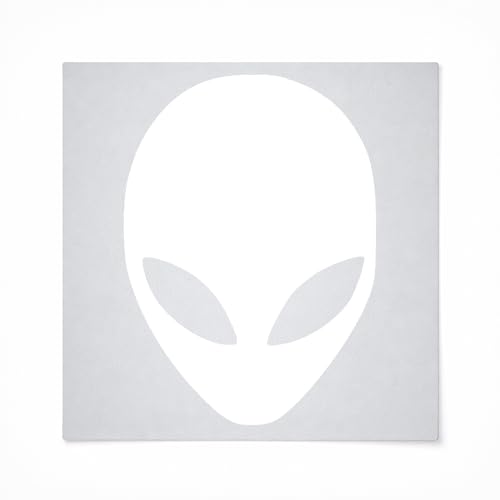 Reusable Alien 3 Mylar Stencil - 16-Inch Durable Plastic Craft Template