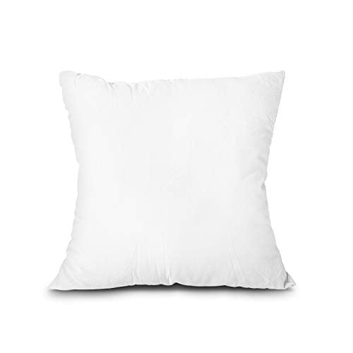 18x18 Soft Polyester Down Alternative Throw Pillow Insert