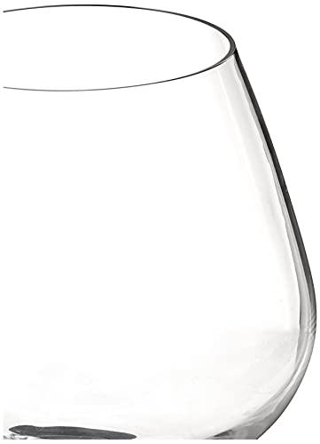 Luigi Bormioli Michelangelo 13.25 oz Napoleon Brandy Glasses Set of 4 - Lead-Free Crystal