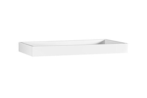 Universal Removable Dresser Changing Tray - White Wood