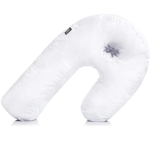 U-Shaped Side Sleeping Pillow for Neck & Shoulder Pain Relief