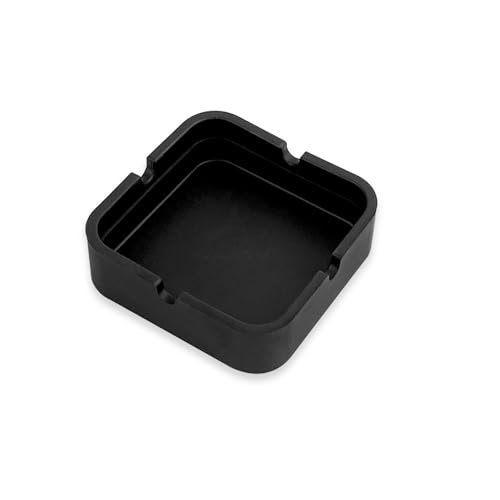 Heat-Resistant Silicone Ashtray, Windproof Outdoor and Indoor Ash Holder