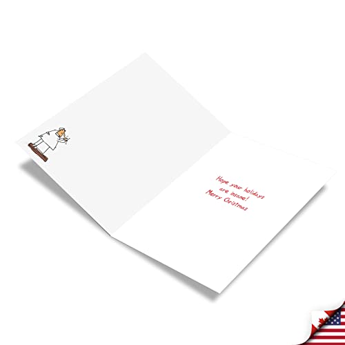 NobleWorks Insane Choir Christmas Cards Box of 12