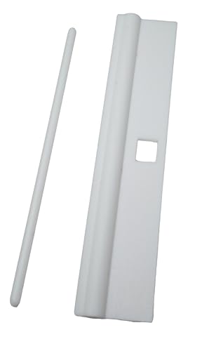 10 Sets Vertical Blind Top Hangers for 3.5 Inch Fabric Vanes