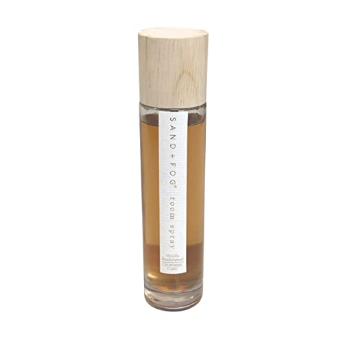Vanilla Sandalwood Room Spray, 100mL Fragrance with Essential Oils