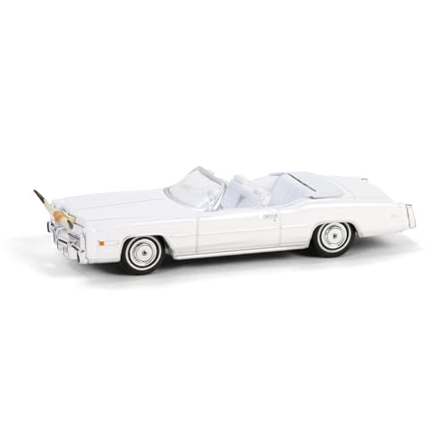 1976 Eldorado Convertible Diecast Car 1/64 Scale Model with Bull Horns