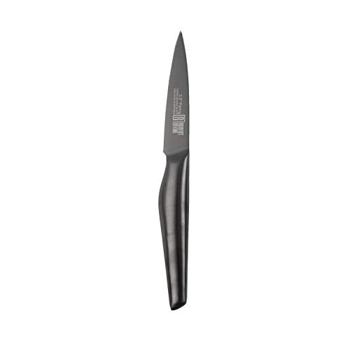 Cambridge Silversmiths Robert Irvine 10-Piece Hollow Handle Cutlery Block in Black