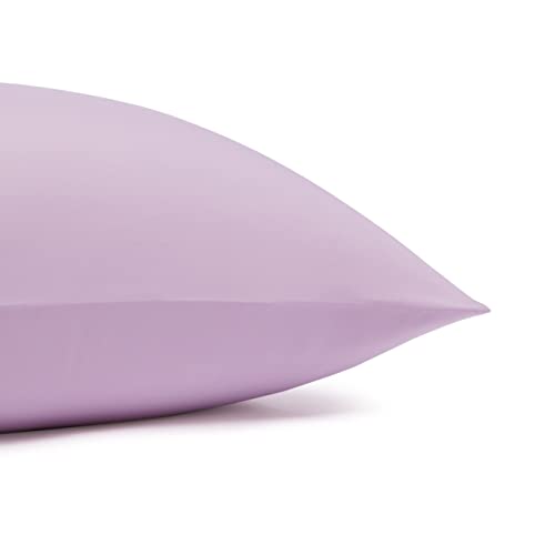 Ultra-Soft Microfiber 3-Piece Twin XL Bed Sheet Set, Frosted Lavender