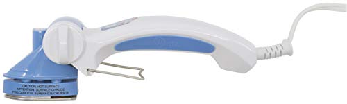 Portable Mini Iron for Quilting, Sewing, and Crafts with 4 Heat Settings