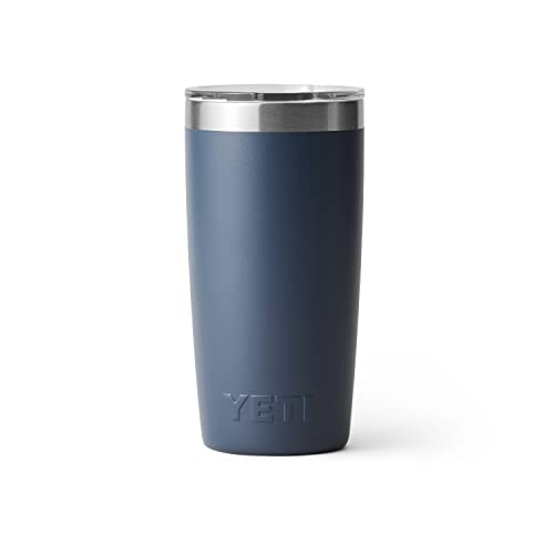 10 oz Stainless Steel Insulated Tumbler with MagSlider Lid - Navy