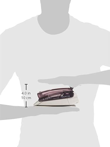 Compact Travel Steam Iron, 1000W Handheld Garment Steamer for Clothes