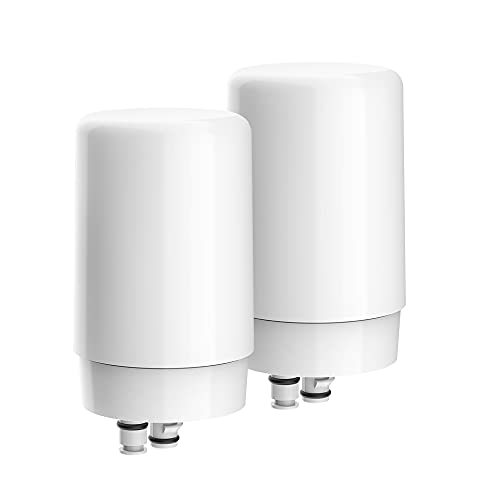 Faucet Water Filter Replacement Cartridges, 2-Pack - Model 7027W