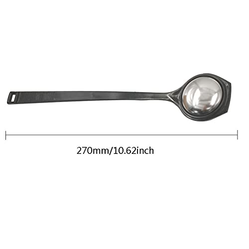 Hdtyyln 3-Piece Stainless Steel Ice Mallet - Black, Home Bar & Kitchen Tool