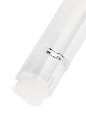 5-Pack Plastic Mezuzah Case - 15cm Semiround Waterproof Holder with Adhesive