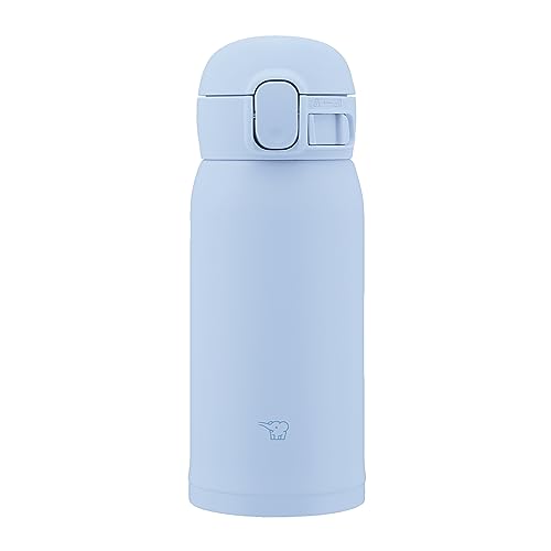 Zojirushi SM-WS36-AM Stainless Steel Mug, 12-Ounce, Airy Blue