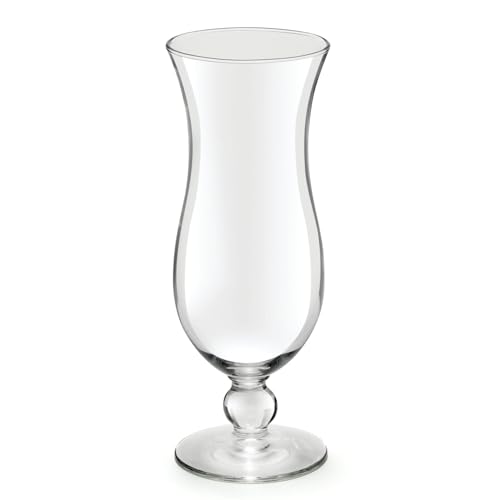 Libbey 14.5oz Hurricane Glass Squall Model 3616 - Set of 12, Ball Stem