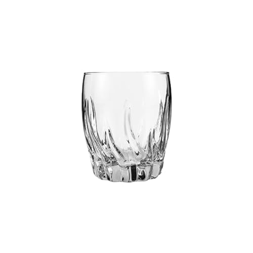 Anchor Hocking Central Park Drinking Glasses Set of 4 - 11.5oz Dishwasher Safe Rocks Glasses