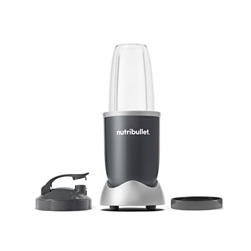Personal Blender for Smoothies and Shakes, 600W Motor with 24 oz Cup, Dark Gray