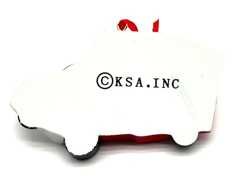 Kurt Adler 4-Inch Ambulance Christmas Ornament - Emergency Vehicle Decor