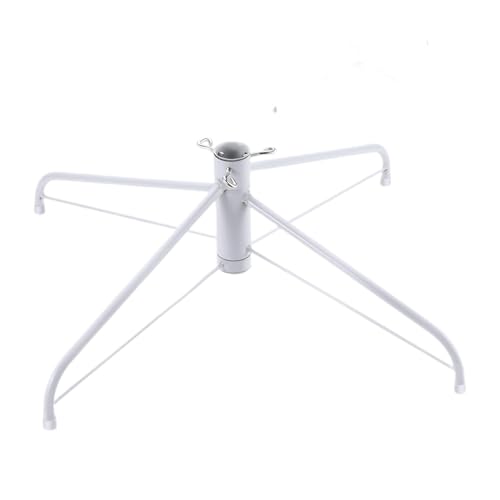 Universal Folding Christmas Tree Stand - Heavy Duty Metal Base for 3-6 ft Trees