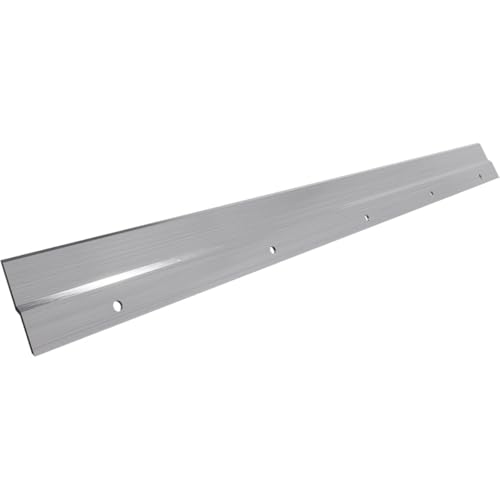 Aluminum French Cleat 14.5-Inch Wall Mount Hardware - 2-Piece Set