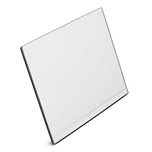 Magnetic Locker Mirror, 4x6 Inch Shatterproof Acrylic Mirror, Set of 2