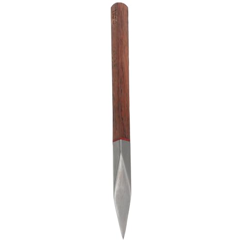 Luxshiny Square Rosewood Tea Needle Tool for Pu Erh Cake Breaking