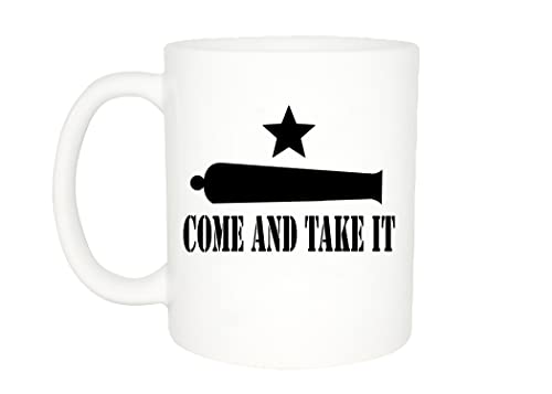 Texas Flag Rogue River Coffee Mug – Come and Take It 11oz Ceramic Cup