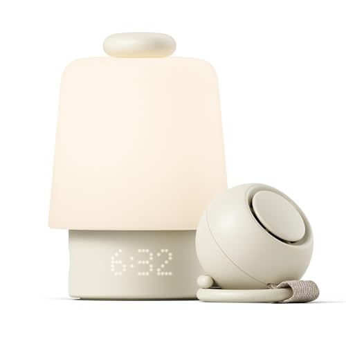 Baby Sound Machine & Portable Travel Sound Machine Bundle (Putty)