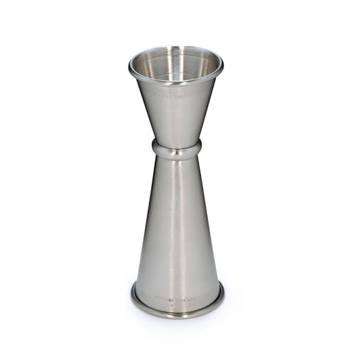 Cocktail Kingdom Japanese Style Jigger - 1oz/2oz Stainless Steel, Professional Bar Tool