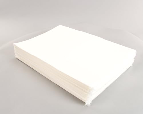 Commercial Fryer Filter Envelopes - 100 Count, 21.5 x 14.8 Inch