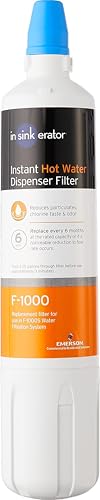 F-1000 Under-Sink Water Filter Replacement Cartridge (500 Gallon)