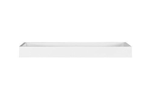 Universal Removable Dresser Changing Tray - White Wood