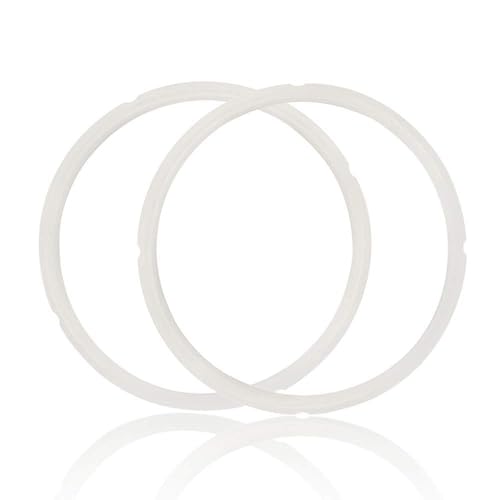 Silicone Sealing Ring for 5qt and 6qt Electric Pressure Cookers (2 Pack)
