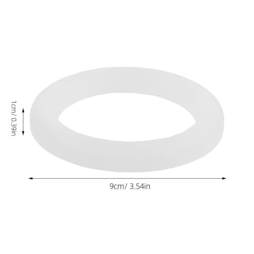 2pcs Silicone Light Bulb Aroma Diffuser Ring for Home Fragrance