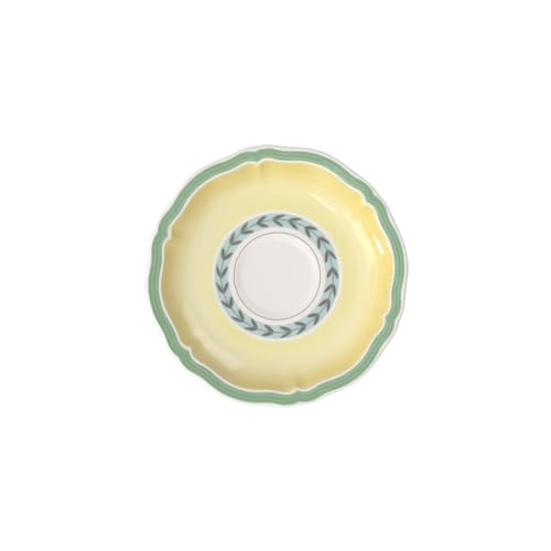 Villeroy & Boch French Garden Fleurence Tea Cup & Saucer Set 6-inch Premium Porcelain