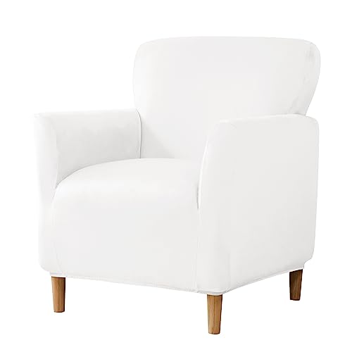 Stretch Velvet Armchair Slipcover - Anti-Slip Furniture Protector