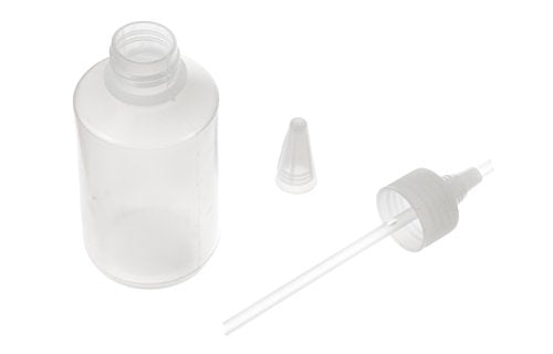 4oz Plastic Snuffer Bottle for Gold Panning & Flake Recovery