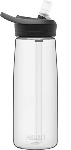 CamelBak Eddy+ 25oz Water Bottle Clear Spill Resistant Straw System