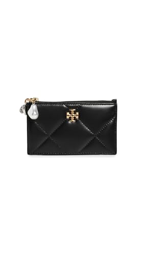 Women's Kira Diamond Quilt Charm Zip Card Case