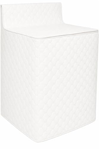Waterproof Quilted Washing Machine Cover - Heavy Duty PEVA