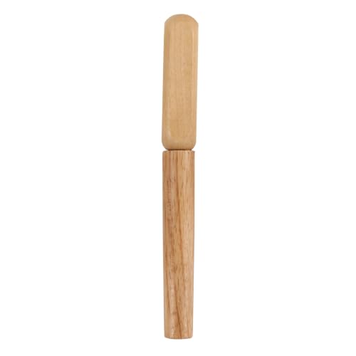 True Spike Stainless Steel Ice Pick with Cover & Wood Handle - 8.5" Bar & Cocktail Tool