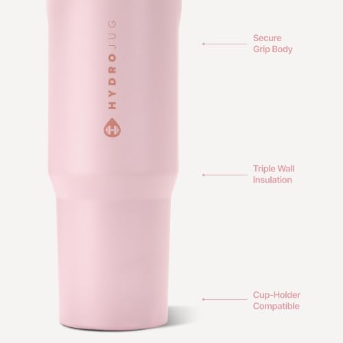 Insulated Stainless Steel Water Bottle 32 oz with Straw