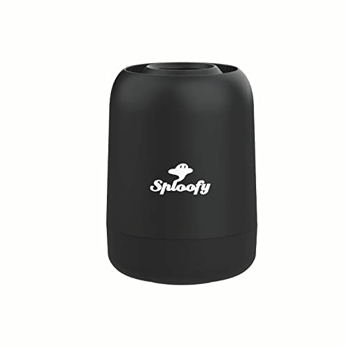 Personal Smoke Air Filter with Replaceable Cartridge Black
