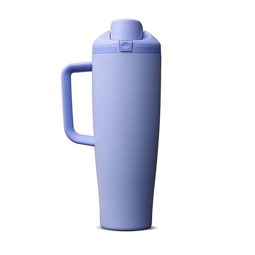 40 oz Insulated Stainless Steel Water Bottle with FreeSip Spout