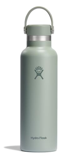 Insulated Stainless Steel Water Bottle 21 Oz Leakproof