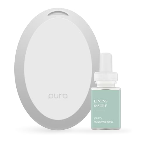 Smart Mini Fragrance Diffuser with App Control and Scent Refill