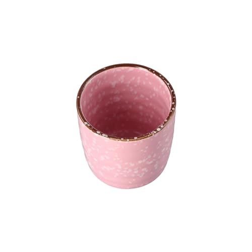 Kopida 2-Pack Cherry Blossom Teacups 6.8 oz Ceramic Coffee Mug Set