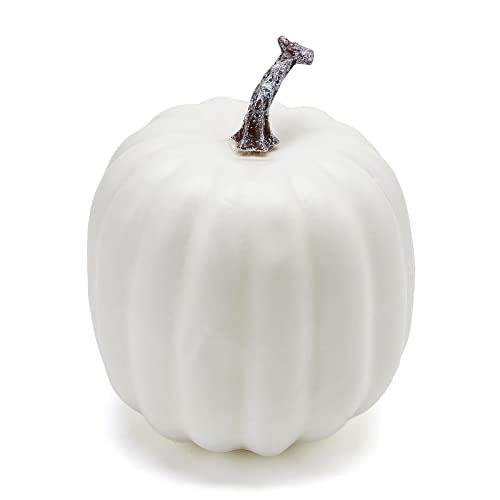 7-Piece Artificial Pumpkin Set for Fall Decoration - Foam